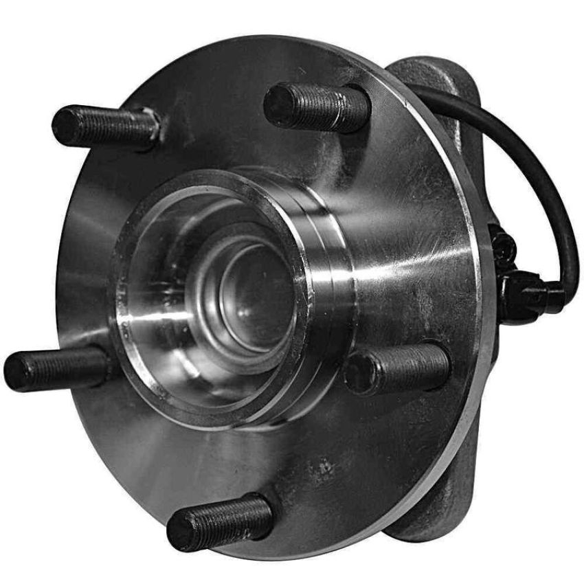 GSP 104200 Chevrolet, GMC, Oldsmobile (RWD) Wheel Bearing and Hub Assembly  - Front