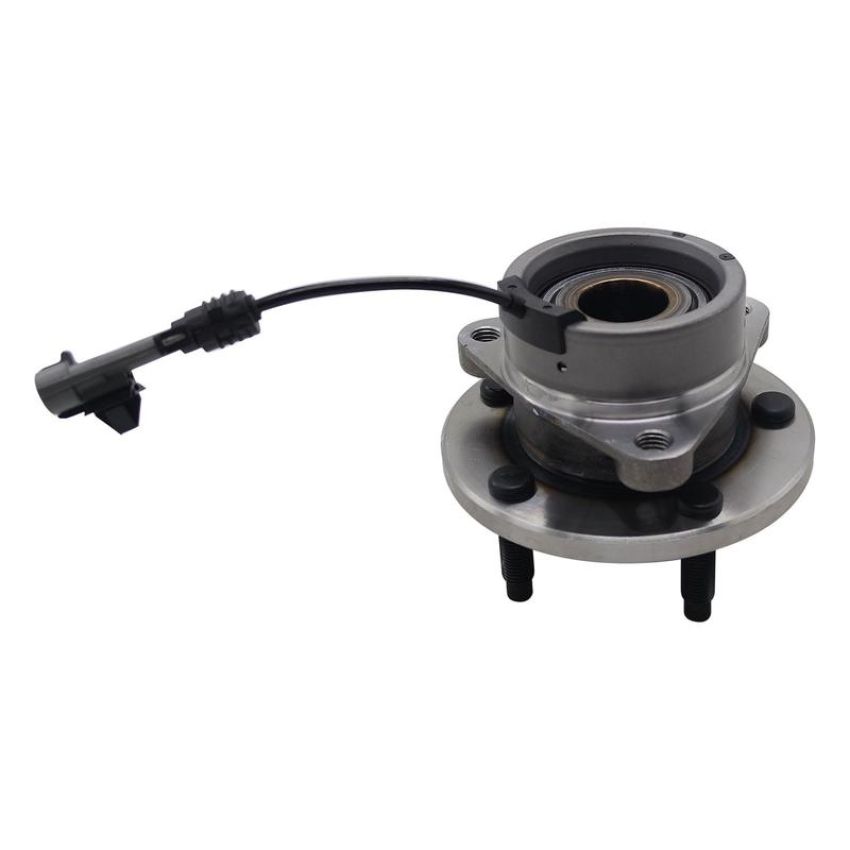GSP 104206 Chevrolet, Pontiac, Saturn (Drum) Wheel Bearing and Hub Assembly  - Front