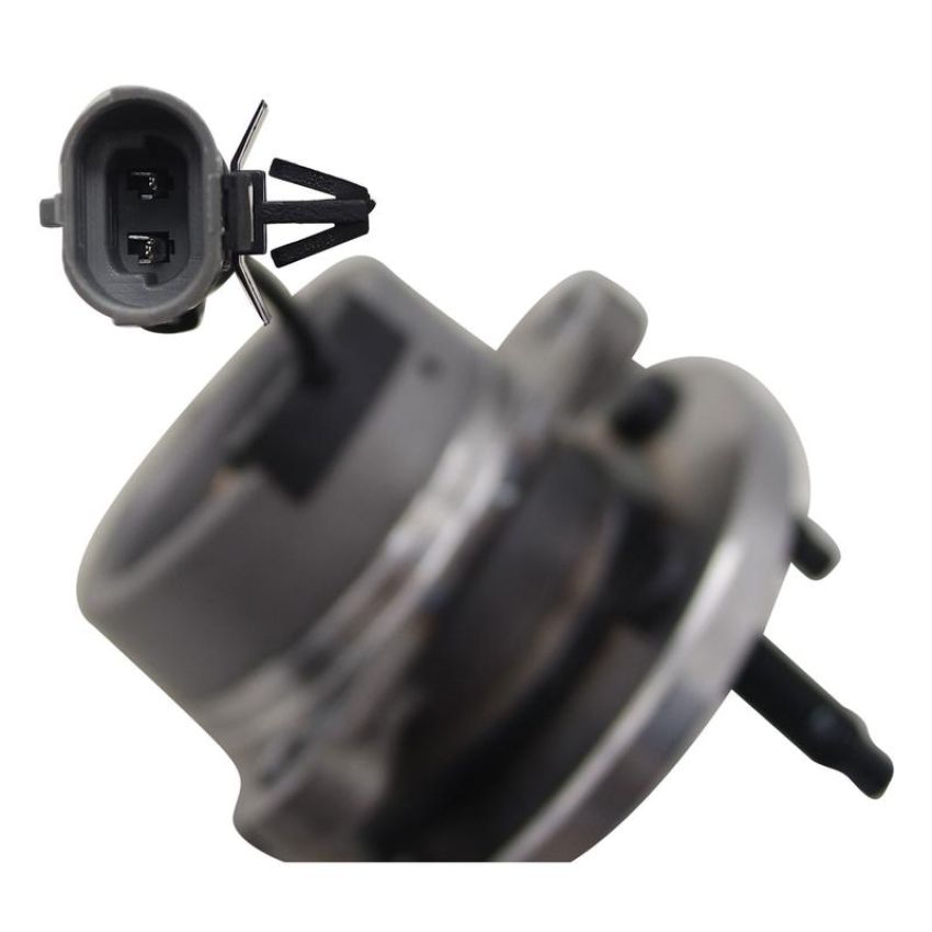 GSP 104206 Chevrolet, Pontiac, Saturn (Drum) Wheel Bearing and Hub Assembly  - Front