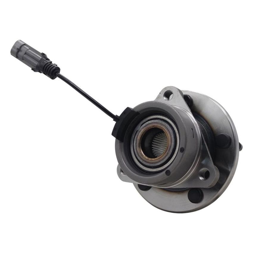 GSP 104206 Chevrolet, Pontiac, Saturn (Drum) Wheel Bearing and Hub Assembly  - Front