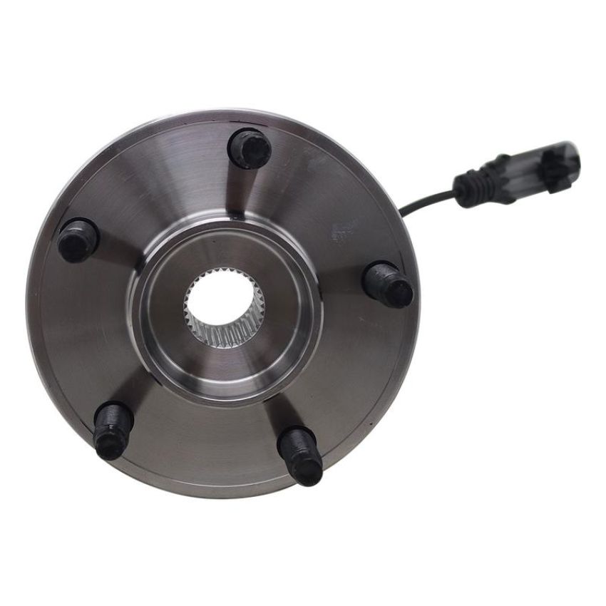 GSP 104206 Chevrolet, Pontiac, Saturn (Drum) Wheel Bearing and Hub Assembly  - Front