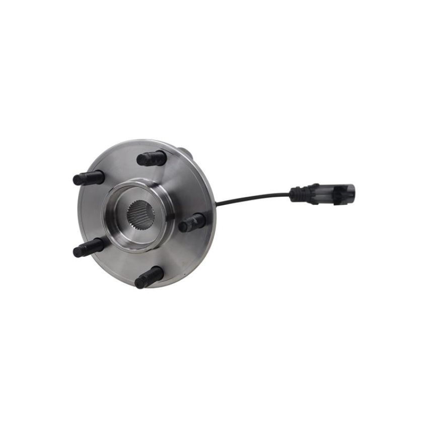 GSP 104206 Chevrolet, Pontiac, Saturn (Drum) Wheel Bearing and Hub Assembly  - Front