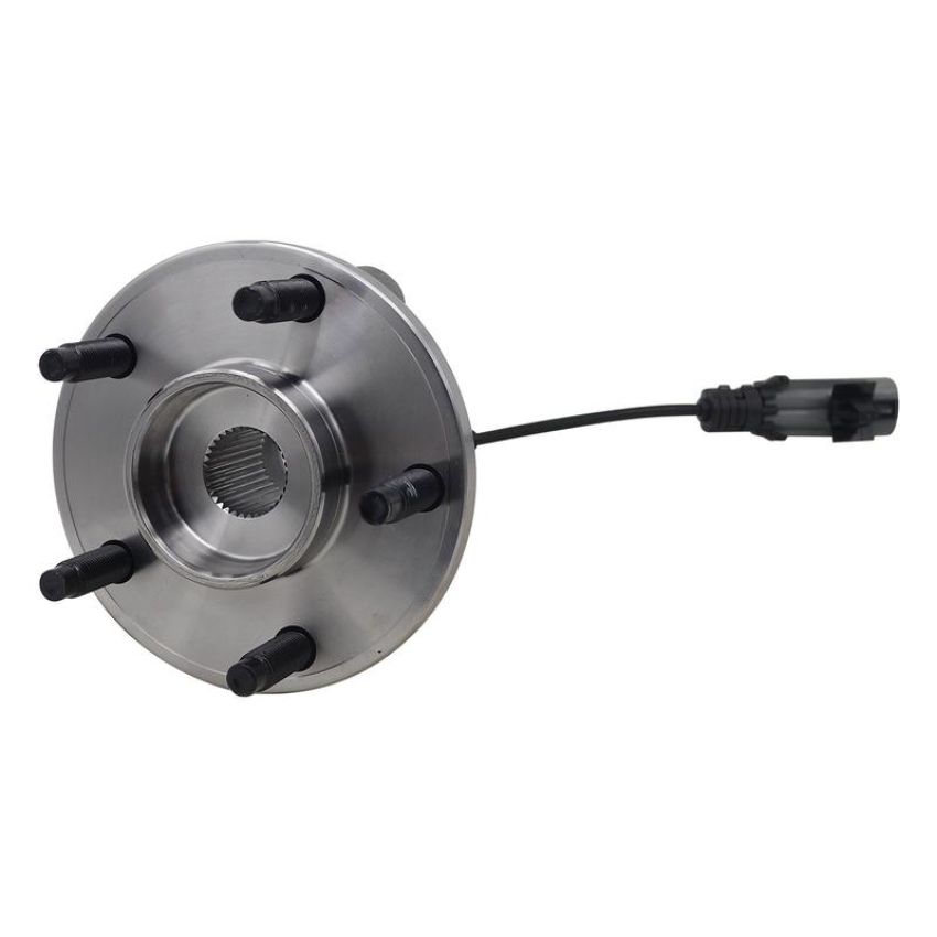 GSP 104206 Chevrolet, Pontiac, Saturn (Drum) Wheel Bearing and Hub Assembly  - Front