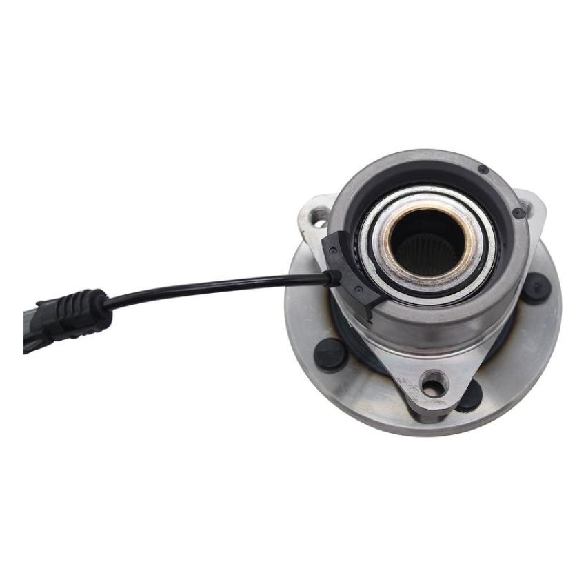 GSP 104206 Chevrolet, Pontiac, Saturn (Drum) Wheel Bearing and Hub Assembly  - Front