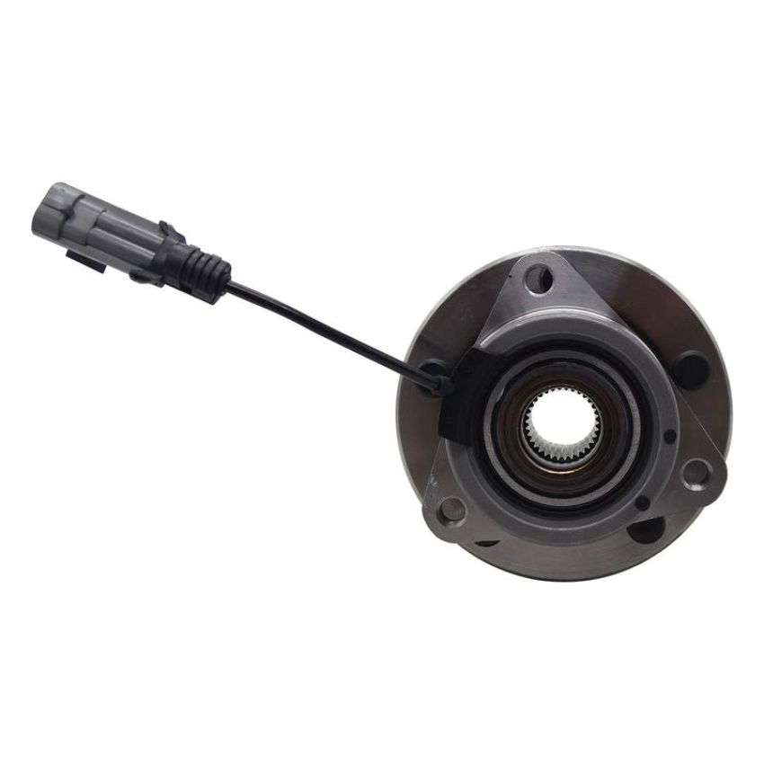 GSP 104206 Chevrolet, Pontiac, Saturn (Drum) Wheel Bearing and Hub Assembly  - Front