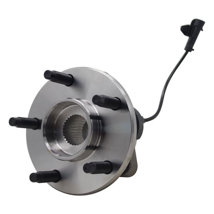 GSP 104214HD Chevrolet, Pontiac, Saturn Wheel Bearing and Hub Assembly  - Front