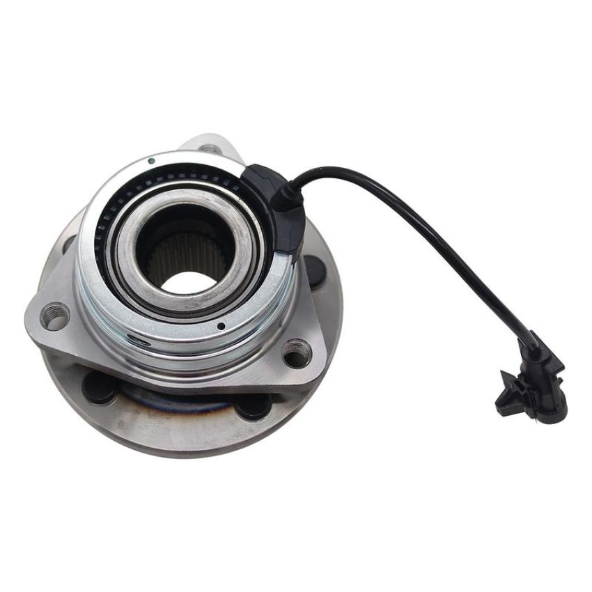 GSP 104214HD Chevrolet, Pontiac, Saturn Wheel Bearing and Hub Assembly  - Front