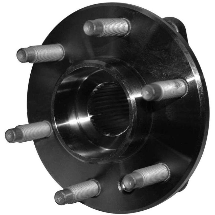 GSP 104236HD Buick, Chevrolet, Pontiac, Saturn... (AWD) Wheel Bearing and Hub Assembly