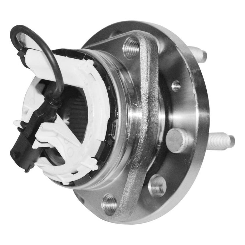 GSP 104259 Pontiac, Saturn Wheel Bearing and Hub Assembly  - Front