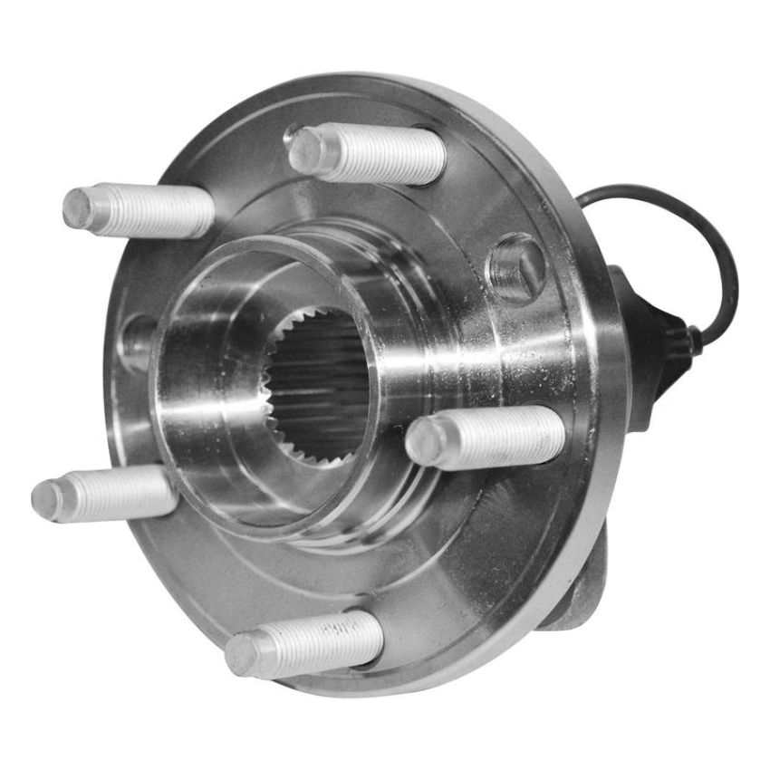GSP 104259 Pontiac, Saturn Wheel Bearing and Hub Assembly  - Front