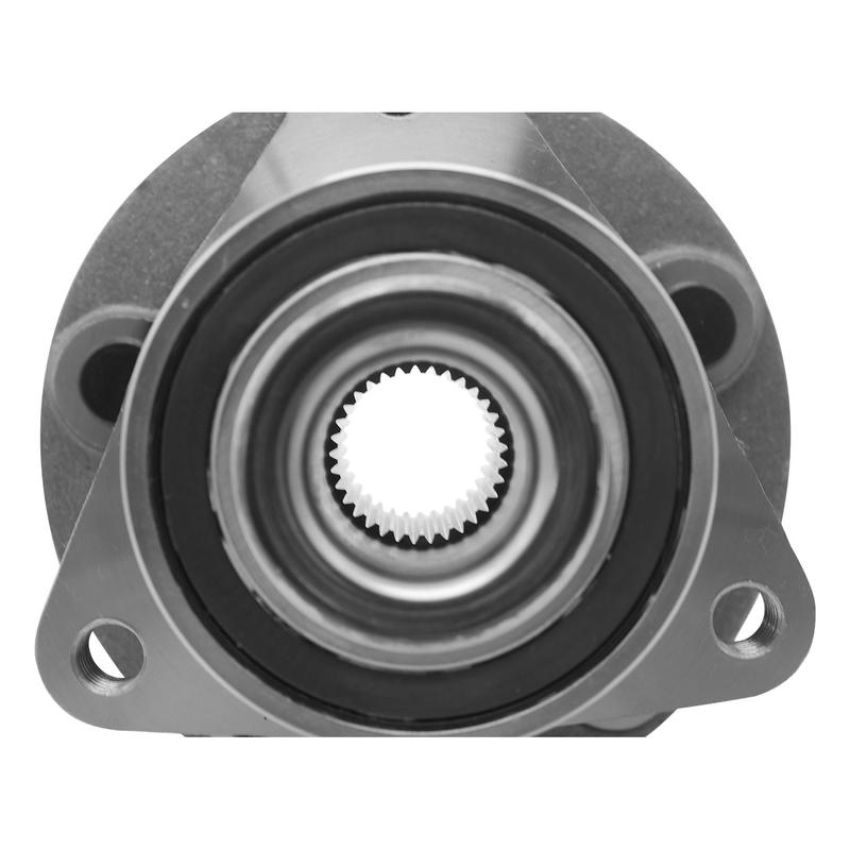 GSP 104315 Chevrolet Wheel Bearing and Hub Assembly  - Front
