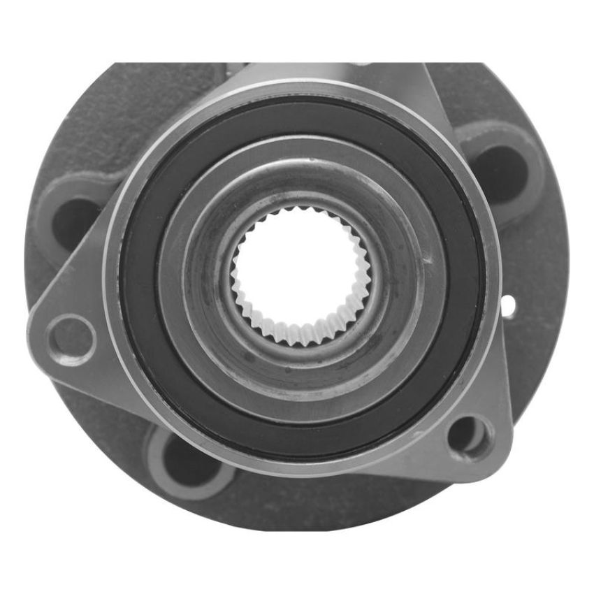 GSP 104316 Buick, Cadillac, Chevrolet (AWD) Wheel Bearing and Hub Assembly  - Front