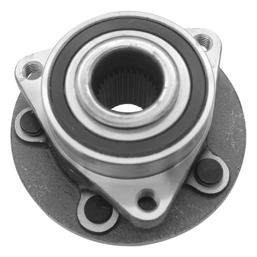 GSP 104316 Buick, Cadillac, Chevrolet (AWD) Wheel Bearing and Hub Assembly  - Front