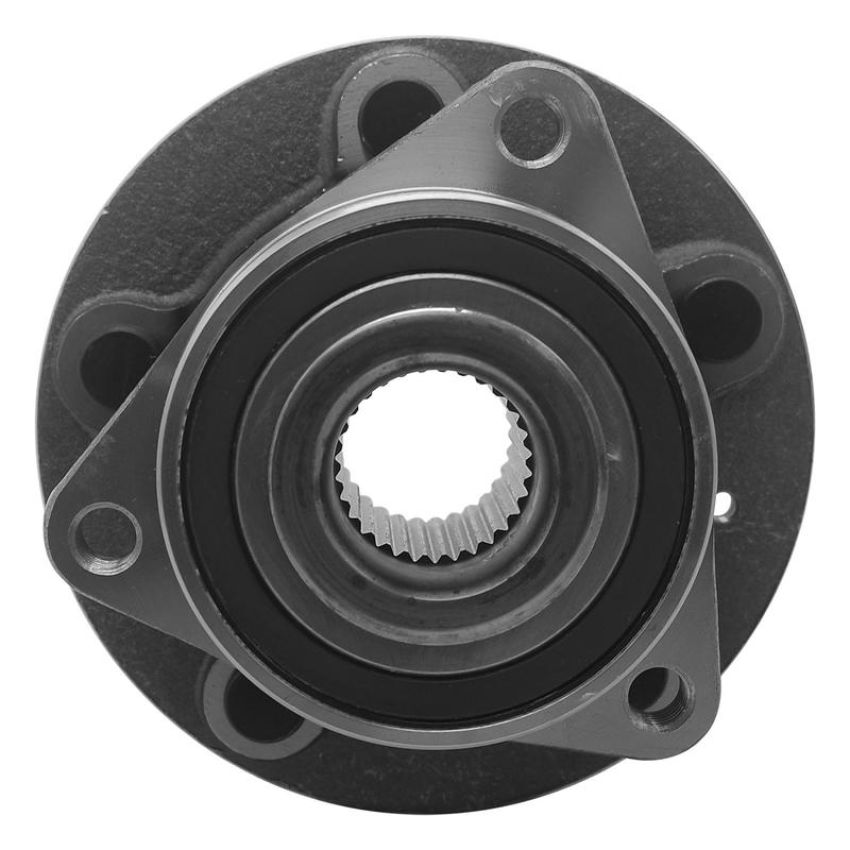 GSP 104316 Buick, Cadillac, Chevrolet (AWD) Wheel Bearing and Hub Assembly  - Front