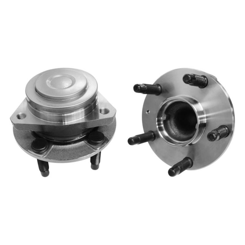 GSP 104387 Chevrolet Wheel Bearing and Hub Assembly  - Front