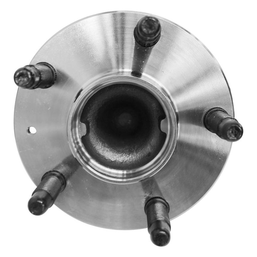 GSP 104387 Chevrolet Wheel Bearing and Hub Assembly  - Front