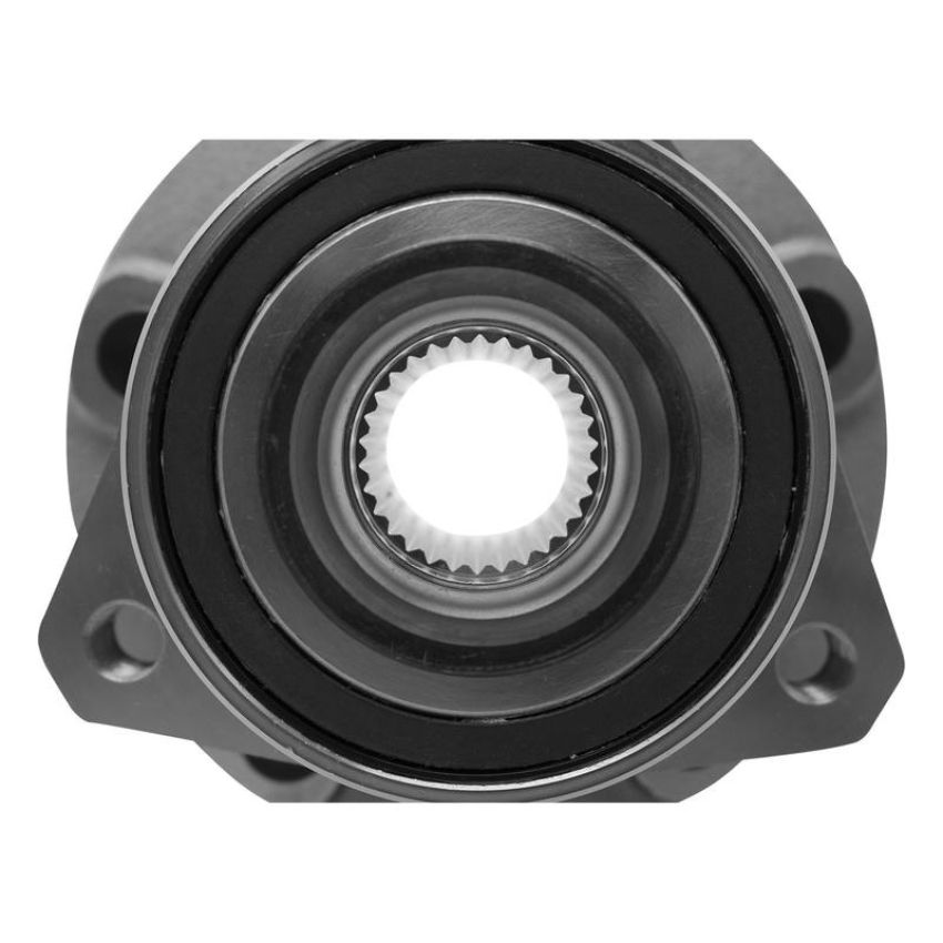 GSP 105000HA 13-19 Cadillac ATS Wheel Bearing and Hub Assembly  - Rear