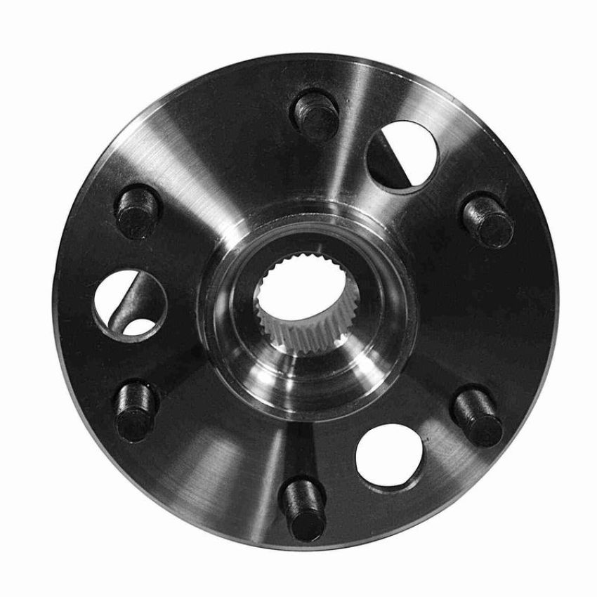 GSP 106001 Chevrolet, GMC Wheel Bearing and Hub Assembly  - Front
