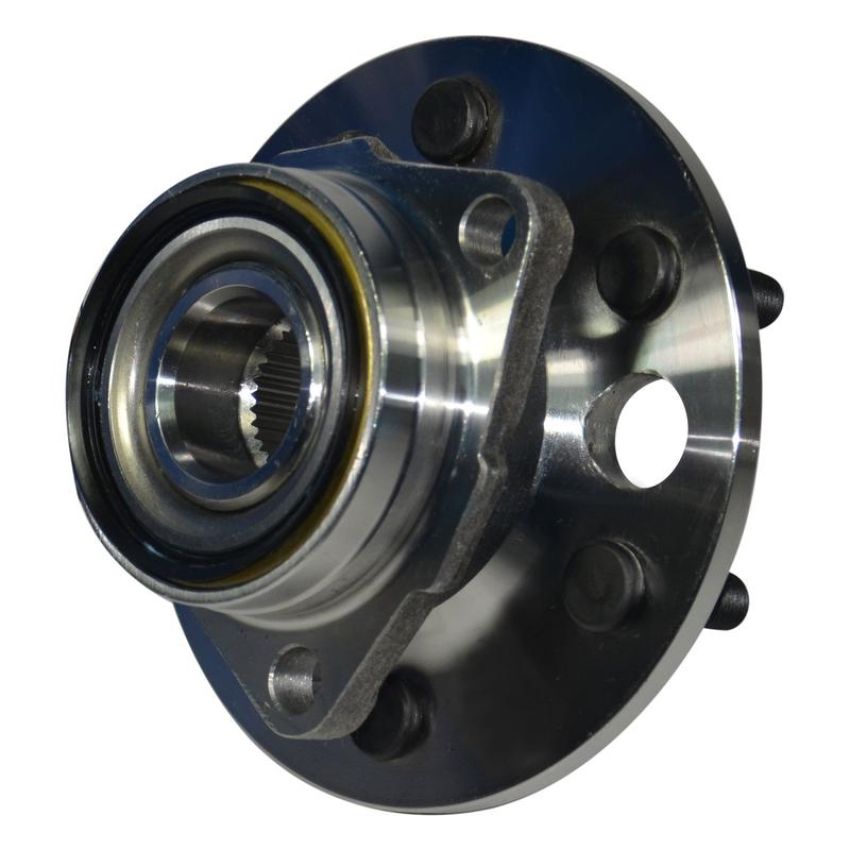 GSP 106002 Chevrolet, GMC Wheel Bearing and Hub Assembly  - Front