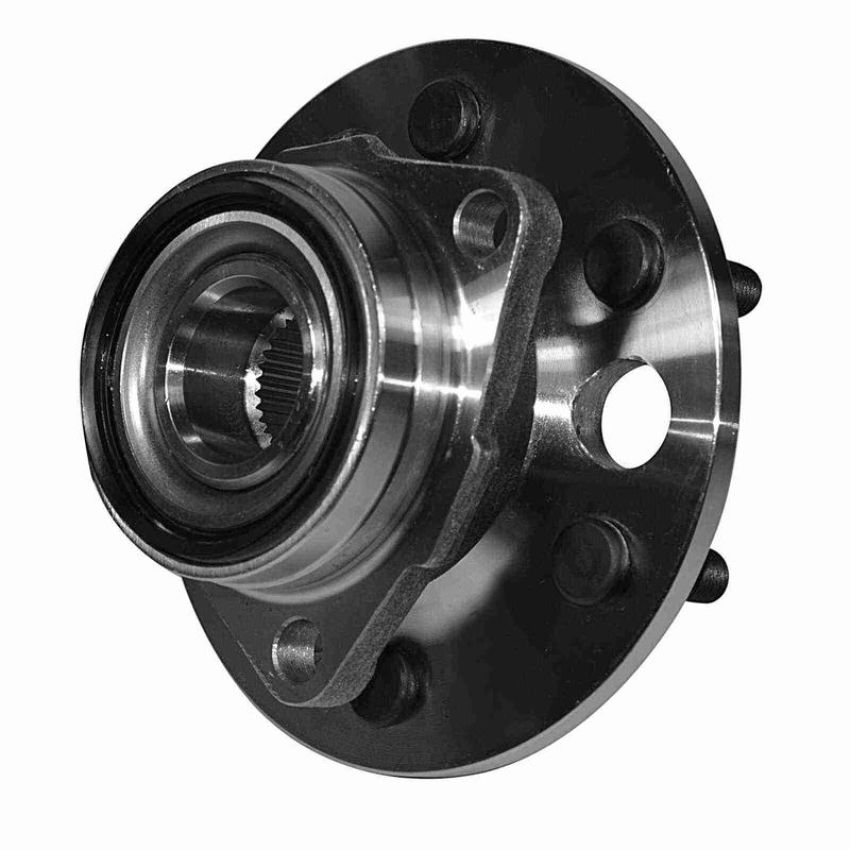 GSP 106002 Chevrolet, GMC Wheel Bearing and Hub Assembly  - Front