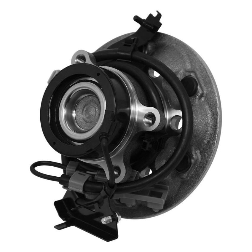 GSP 106008 Chevrolet, GMC, Isuzu (RWD) Wheel Bearing and Hub Assembly  - Front Left