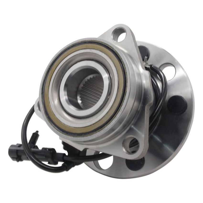 GSP 106019 Chevrolet, GMC (AWD) Wheel Bearing and Hub Assembly  - Front