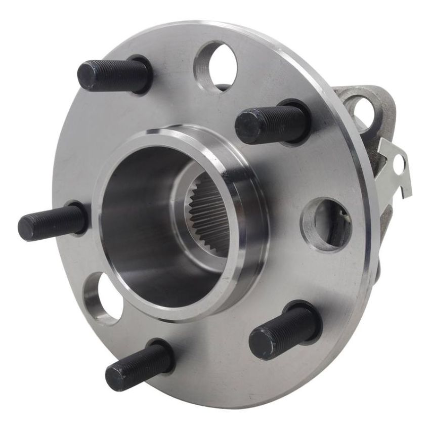 GSP 106019 Chevrolet, GMC (AWD) Wheel Bearing and Hub Assembly  - Front