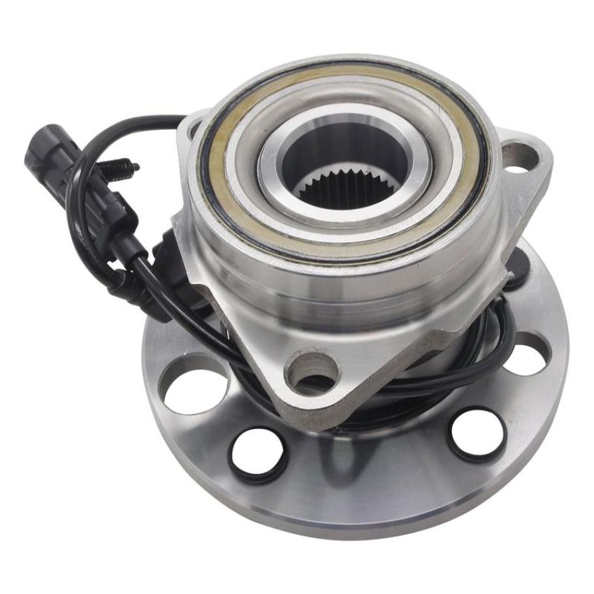 GSP 106019 Chevrolet, GMC (AWD) Wheel Bearing and Hub Assembly  - Front