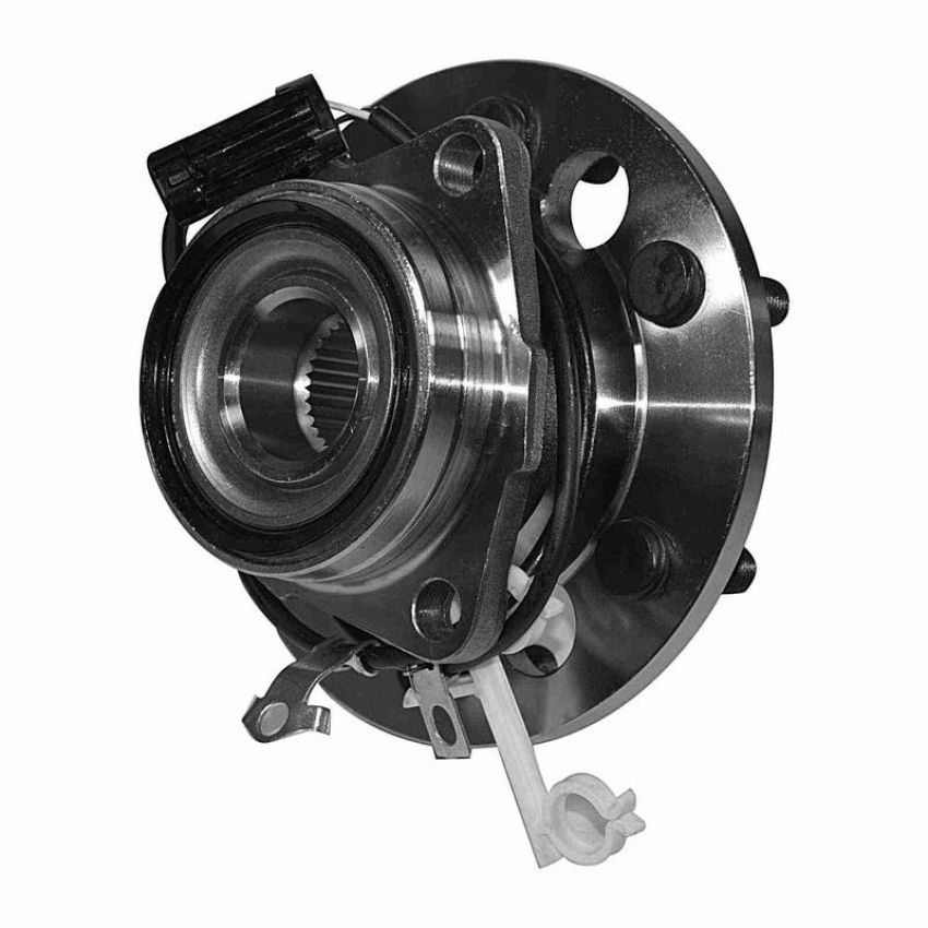 GSP 106024 Cadillac, Chevrolet, GMC (5.7 - 4WD) Wheel Bearing and Hub Assembly  - Front