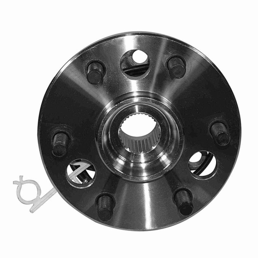 GSP 106024 Cadillac, Chevrolet, GMC (5.7 - 4WD) Wheel Bearing and Hub Assembly  - Front