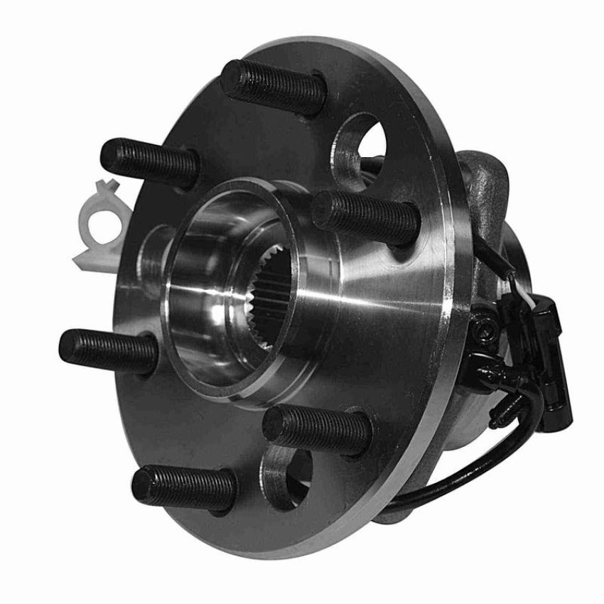GSP 106024 Cadillac, Chevrolet, GMC (5.7 - 4WD) Wheel Bearing and Hub Assembly  - Front