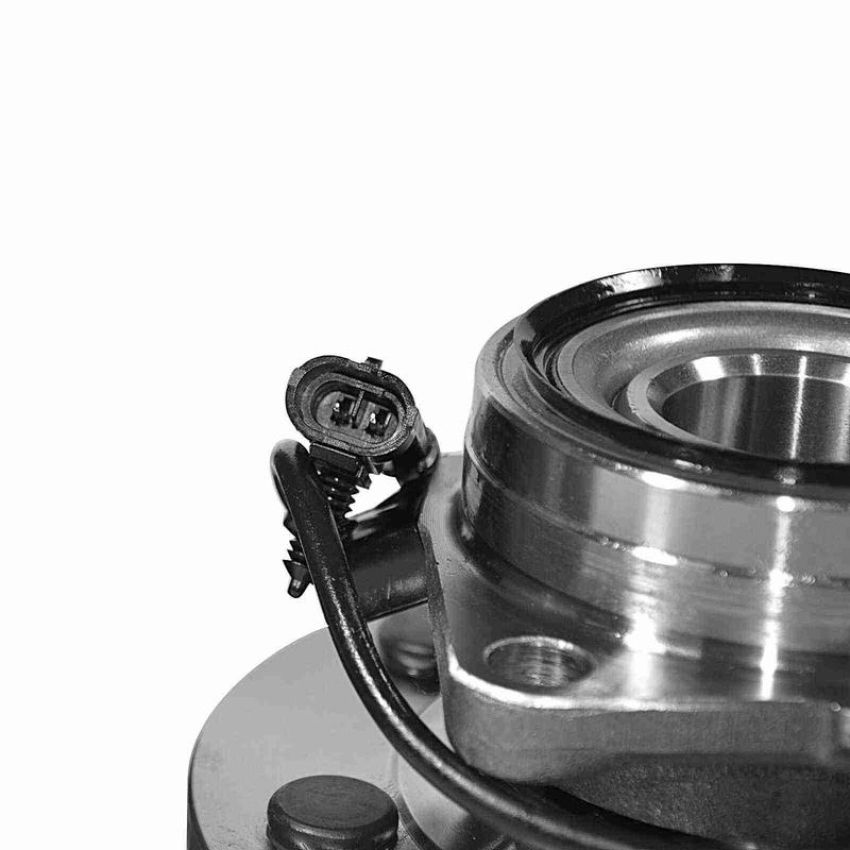 GSP 106024 Cadillac, Chevrolet, GMC (5.7 - 4WD) Wheel Bearing and Hub Assembly  - Front