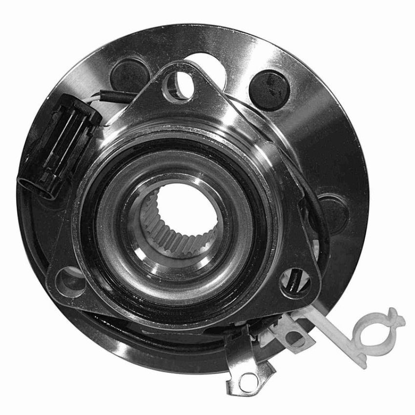 GSP 106024 Cadillac, Chevrolet, GMC (5.7 - 4WD) Wheel Bearing and Hub Assembly  - Front