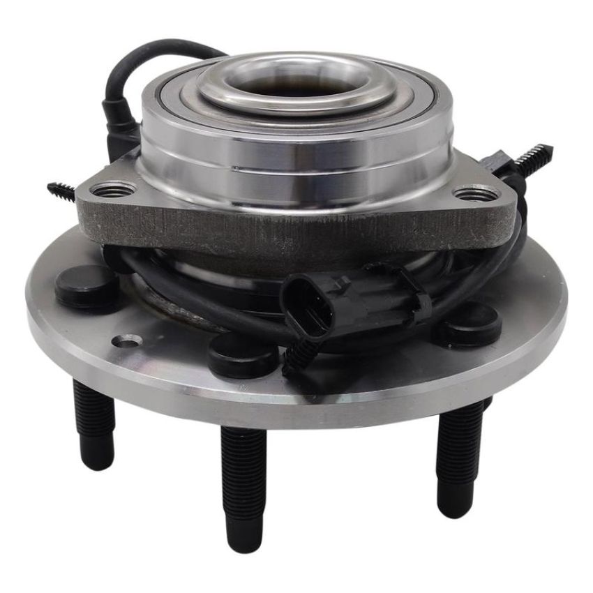 GSP 106036HD Cadillac, Chevrolet, GMC (4WD/AWD) Wheel Bearing and Hub Assembly  - Front