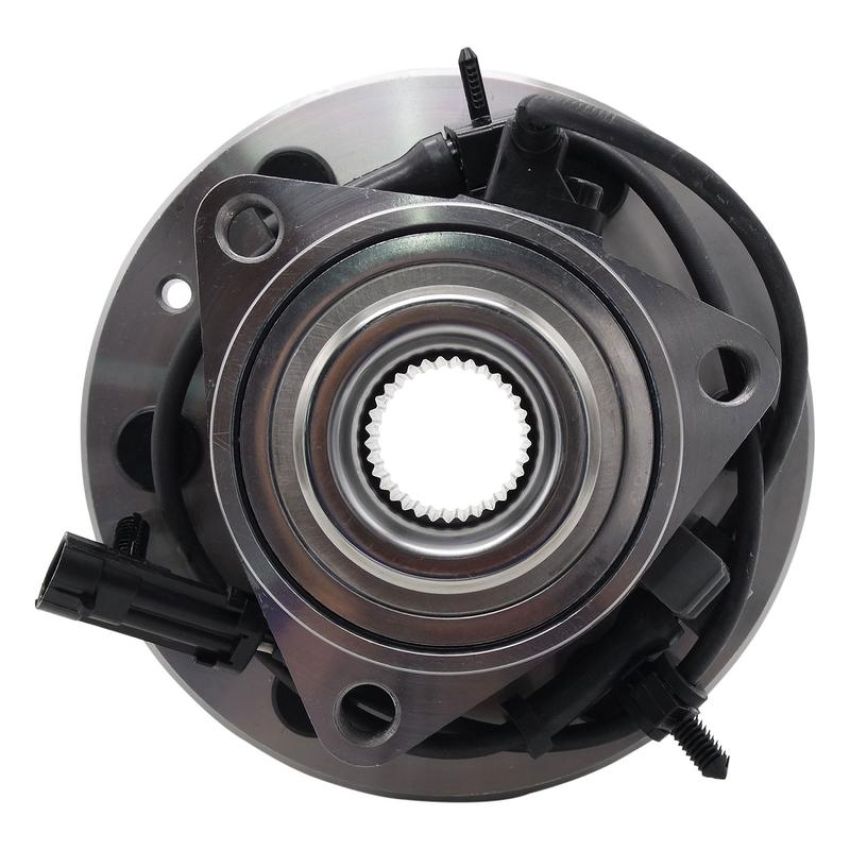 GSP 106036HD Cadillac, Chevrolet, GMC (4WD/AWD) Wheel Bearing and Hub Assembly  - Front