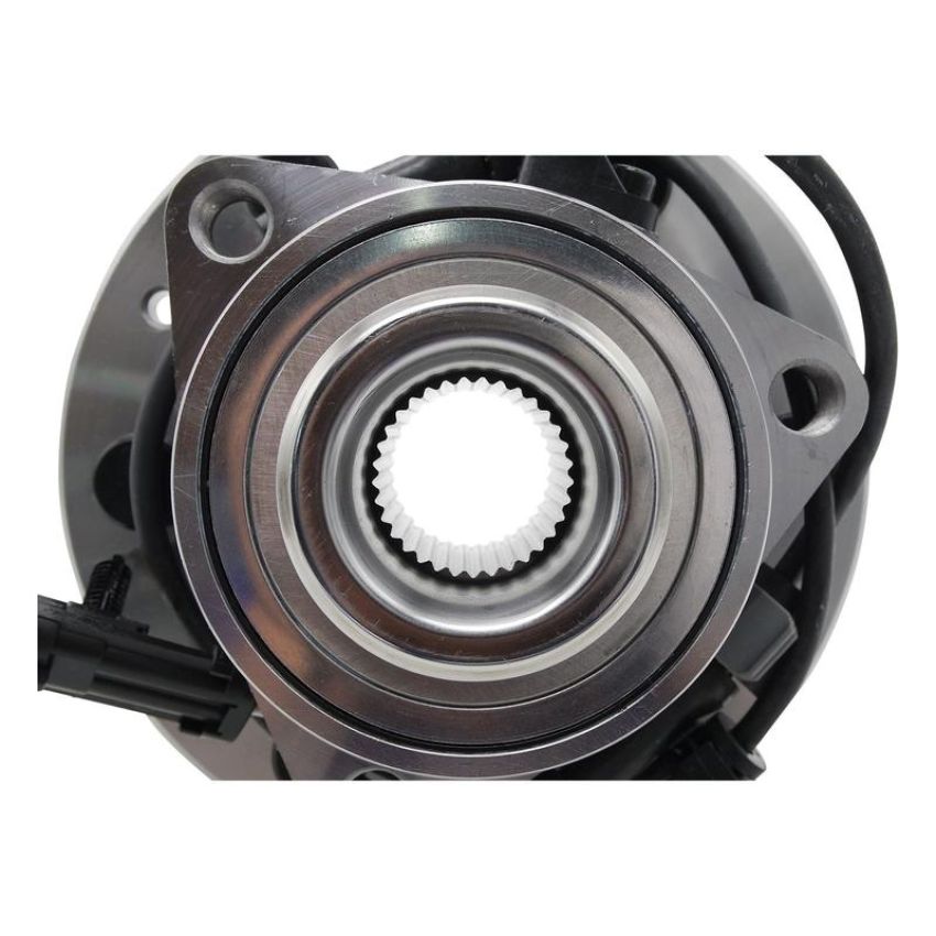 GSP 106036HD Cadillac, Chevrolet, GMC (4WD/AWD) Wheel Bearing and Hub Assembly  - Front
