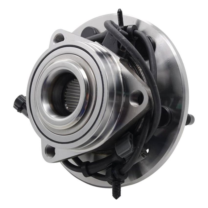 GSP 106036HD Cadillac, Chevrolet, GMC (4WD/AWD) Wheel Bearing and Hub Assembly  - Front
