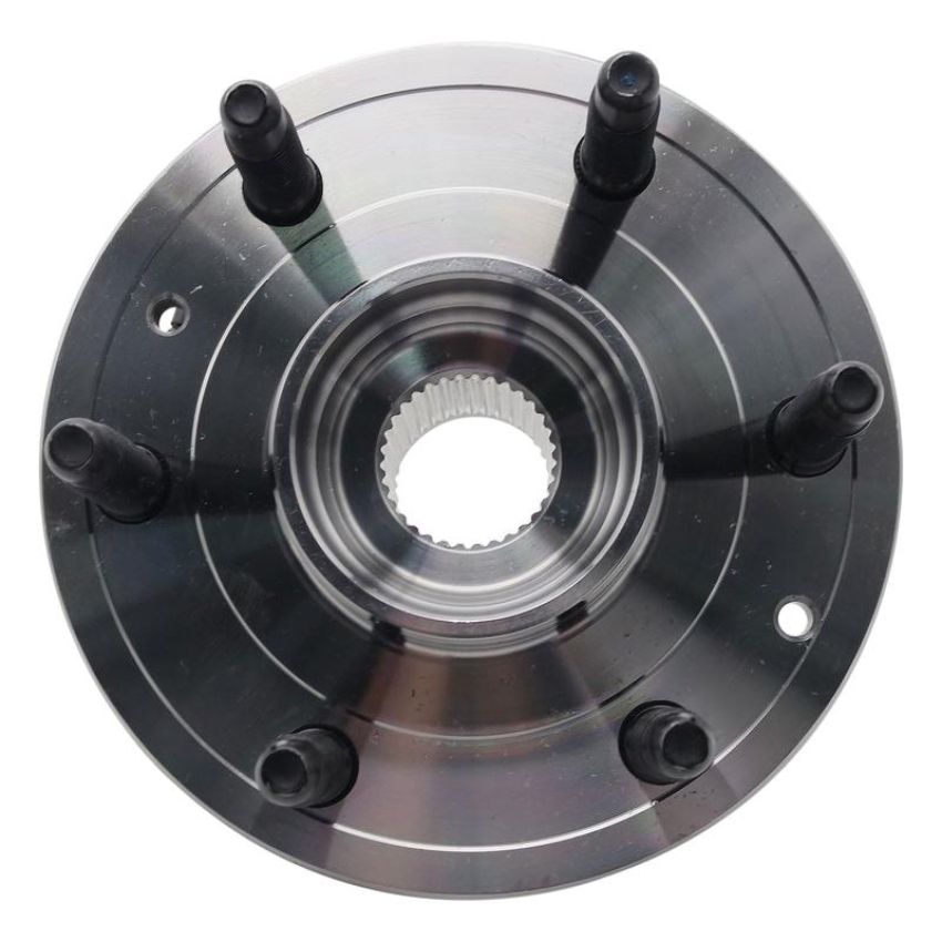 GSP 106036HD Cadillac, Chevrolet, GMC (4WD/AWD) Wheel Bearing and Hub Assembly  - Front