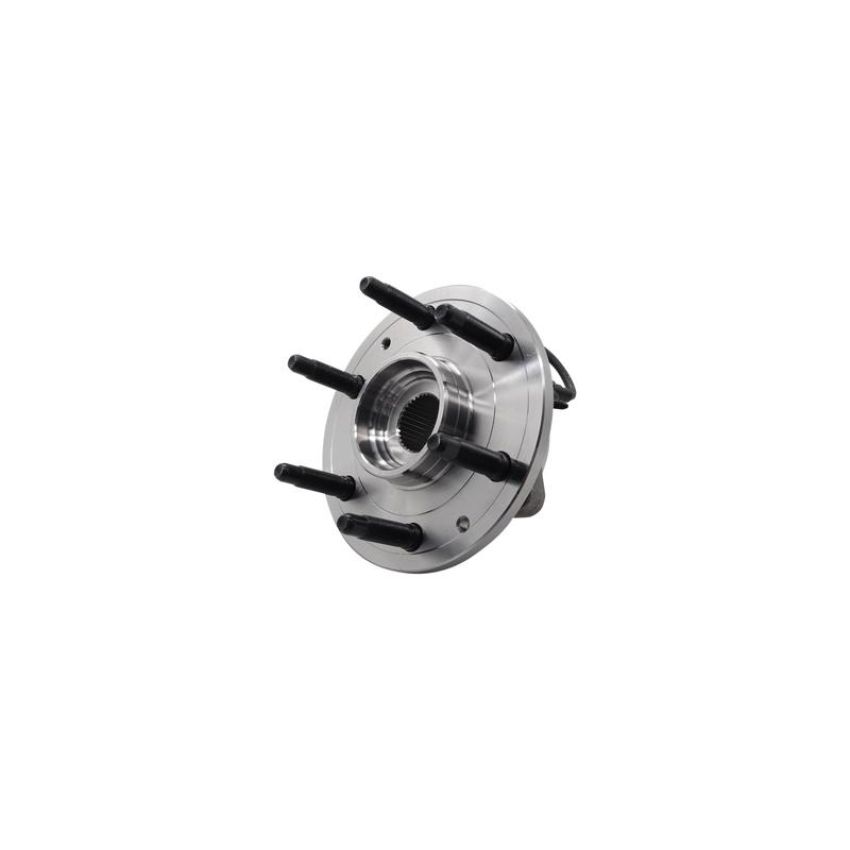 GSP 106036HD Cadillac, Chevrolet, GMC (4WD/AWD) Wheel Bearing and Hub Assembly  - Front