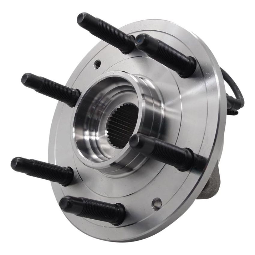 GSP 106036HD Cadillac, Chevrolet, GMC (4WD/AWD) Wheel Bearing and Hub Assembly  - Front