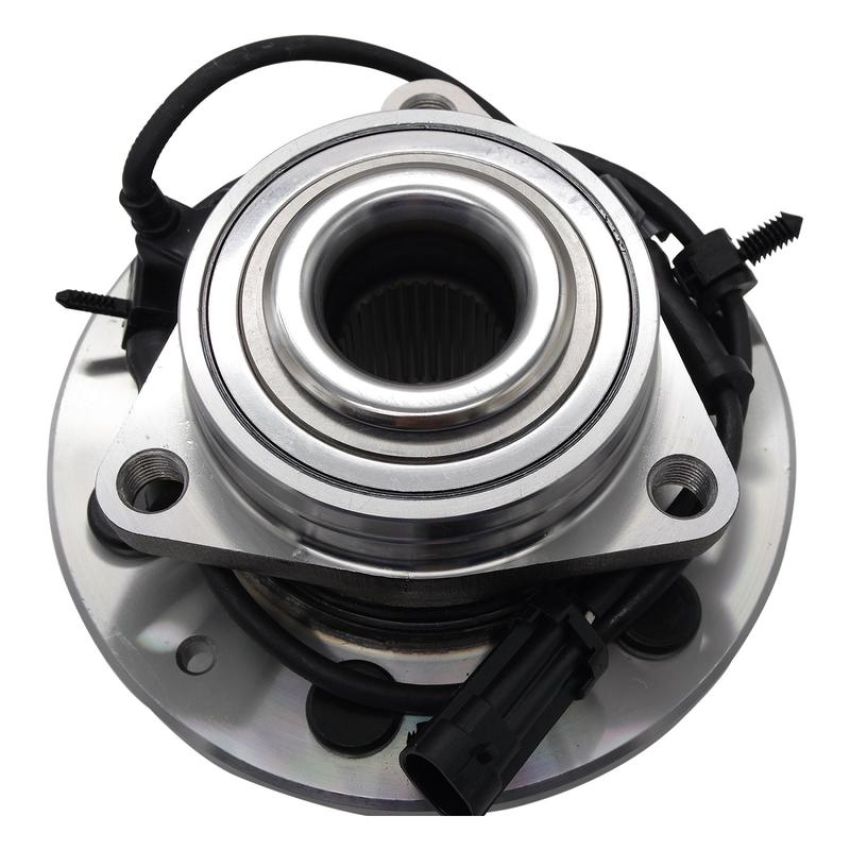 GSP 106036HD Cadillac, Chevrolet, GMC (4WD/AWD) Wheel Bearing and Hub Assembly  - Front