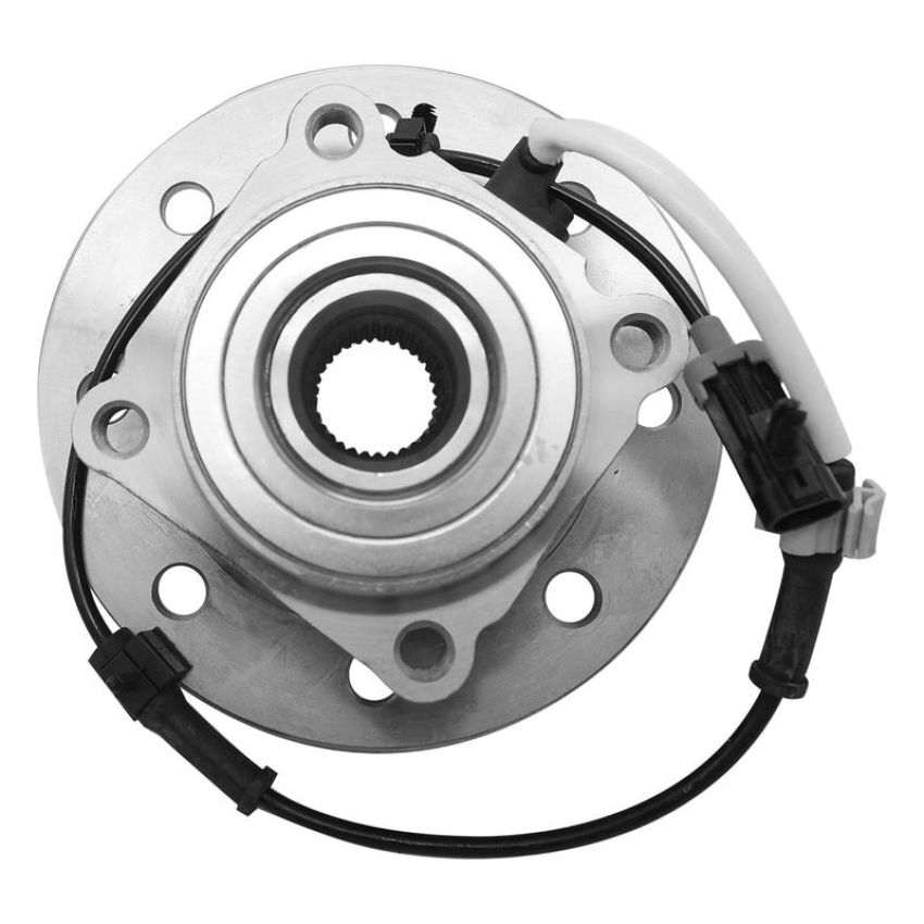 GSP 106041 Chevrolet, GMC (5.7, 6.5, 7.4) Wheel Bearing and Hub Assembly  - Front