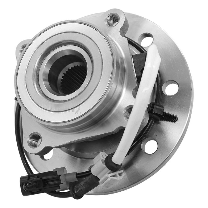 GSP 106041 Chevrolet, GMC (5.7, 6.5, 7.4) Wheel Bearing and Hub Assembly  - Front