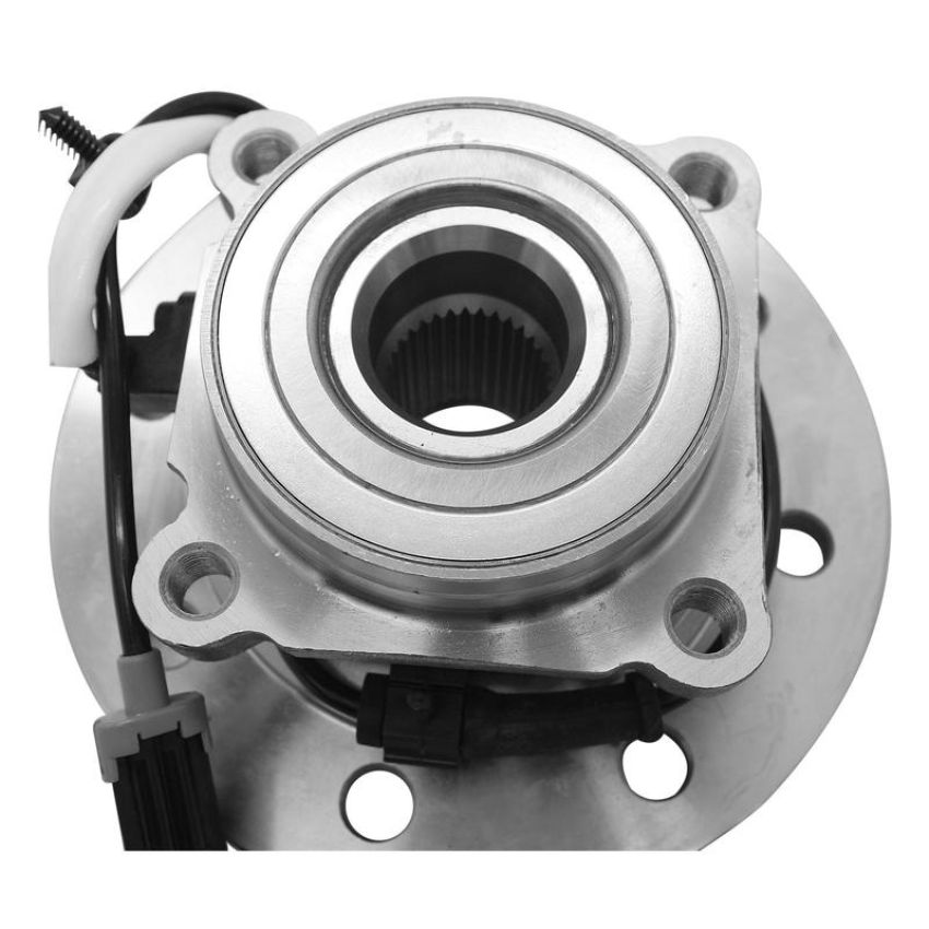 GSP 106041 Chevrolet, GMC (5.7, 6.5, 7.4) Wheel Bearing and Hub Assembly  - Front