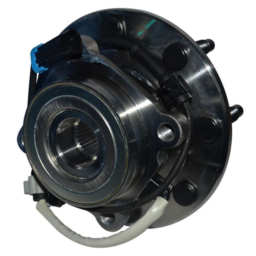 GSP 106058HD Chevrolet, GMC, Hummer (4WD) Wheel Bearing and Hub Assembly  - Front
