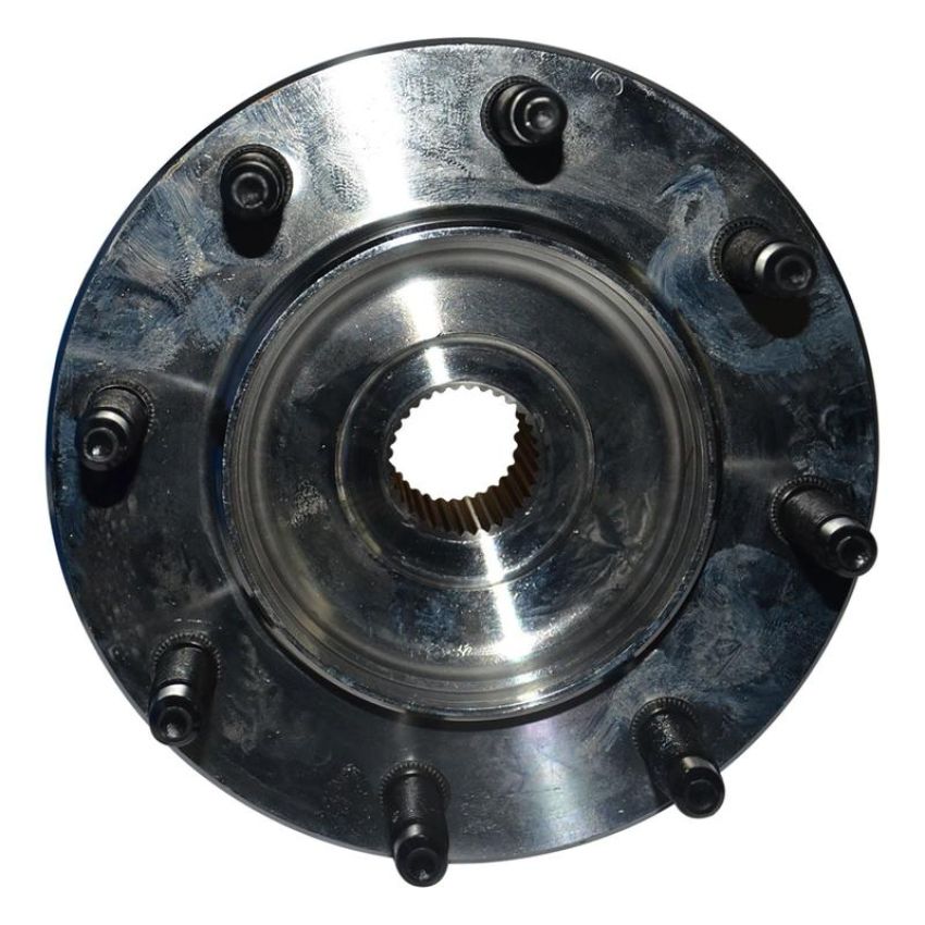 GSP 106058HD Chevrolet, GMC, Hummer (4WD) Wheel Bearing and Hub Assembly  - Front