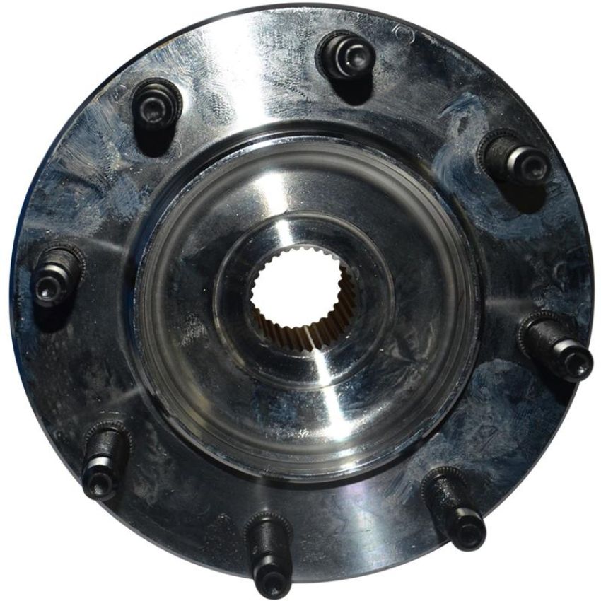 GSP 106058HD Chevrolet, GMC, Hummer (4WD) Wheel Bearing and Hub Assembly  - Front