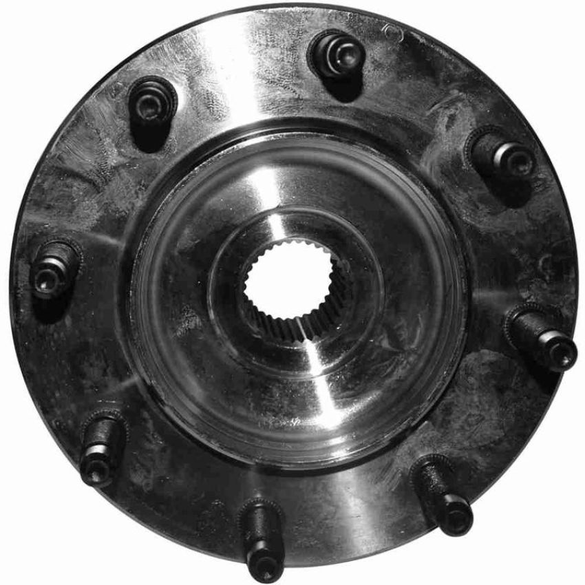 GSP 106058HD Chevrolet, GMC, Hummer (4WD) Wheel Bearing and Hub Assembly  - Front
