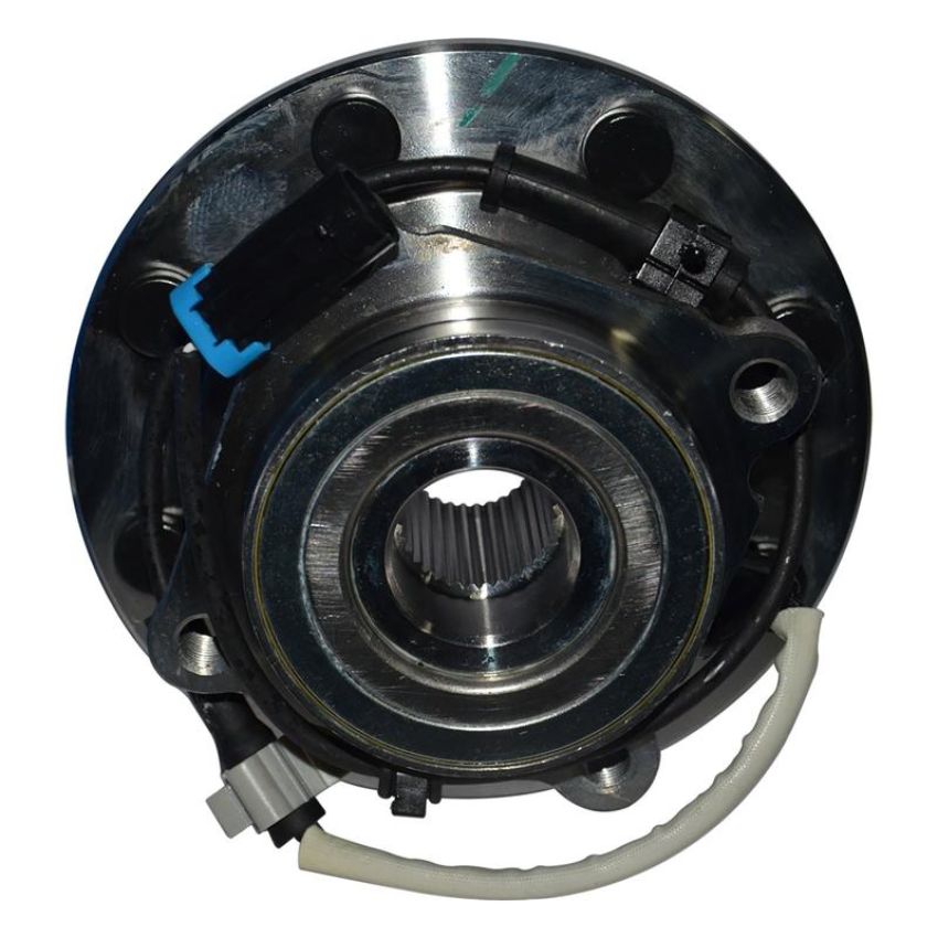 GSP 106058HD Chevrolet, GMC, Hummer (4WD) Wheel Bearing and Hub Assembly  - Front
