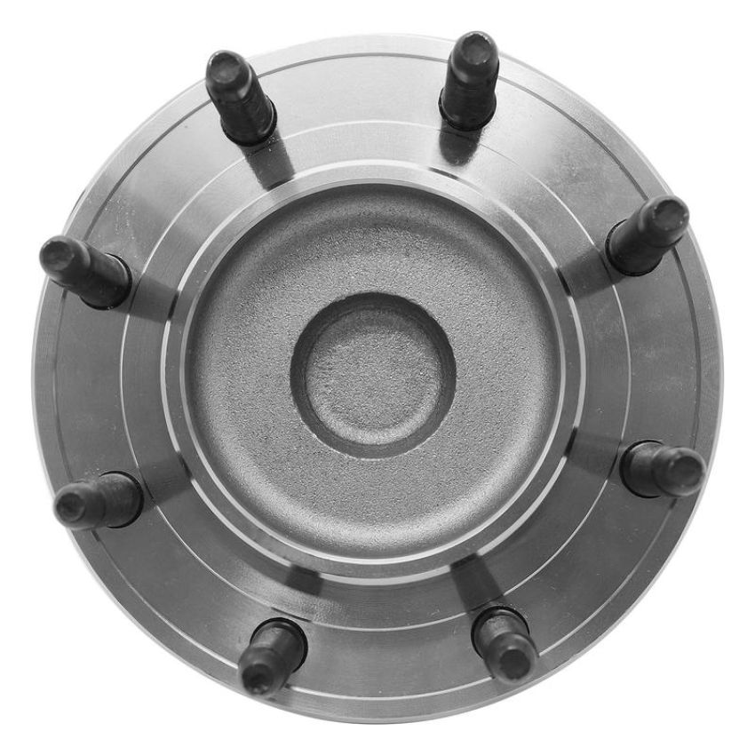 GSP 106059 Chevrolet, GMC (RWD) Wheel Bearing and Hub Assembly  - Front